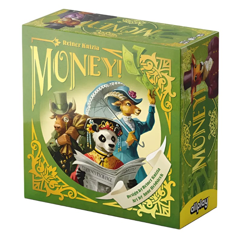 Allplay Board & Card Games Money!