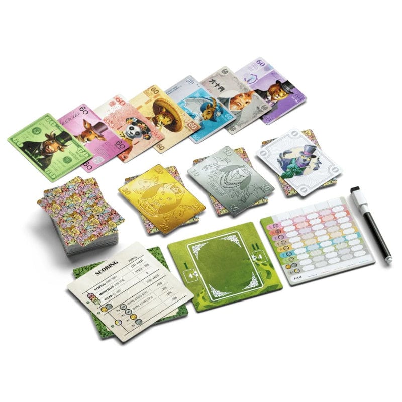 Allplay Board & Card Games Money! - Board Game