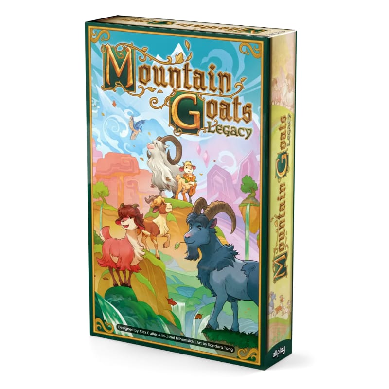 Allplay Board & Card Games Mountain Goats - Legacy
