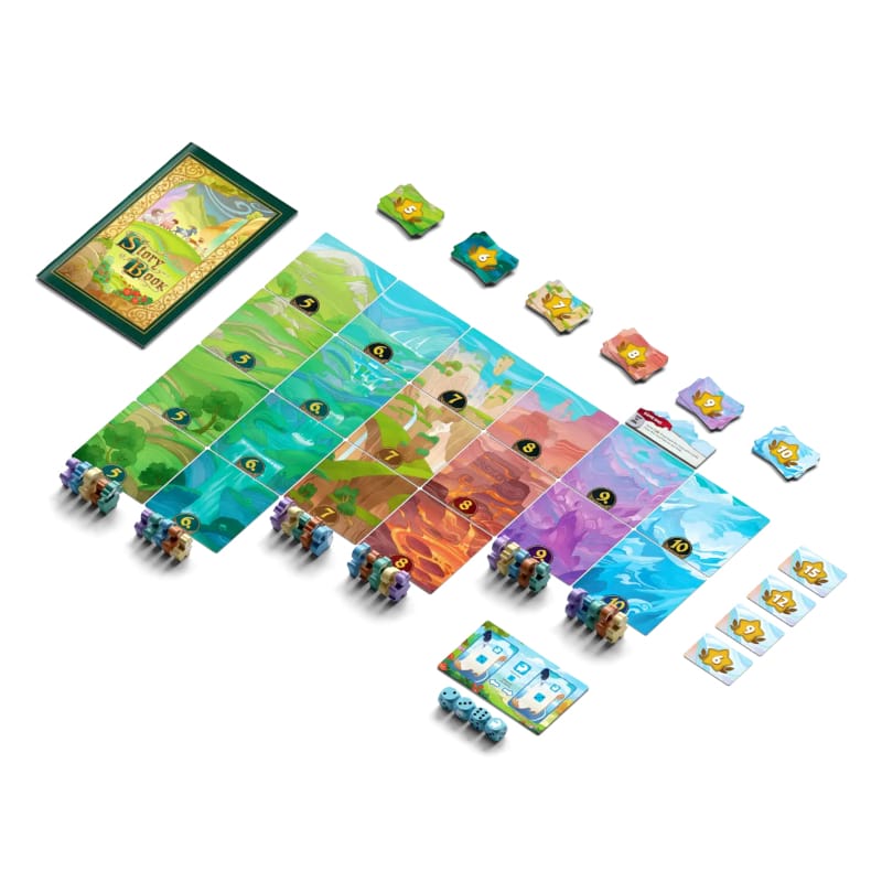Allplay Board & Card Games Mountain Goats - Legacy