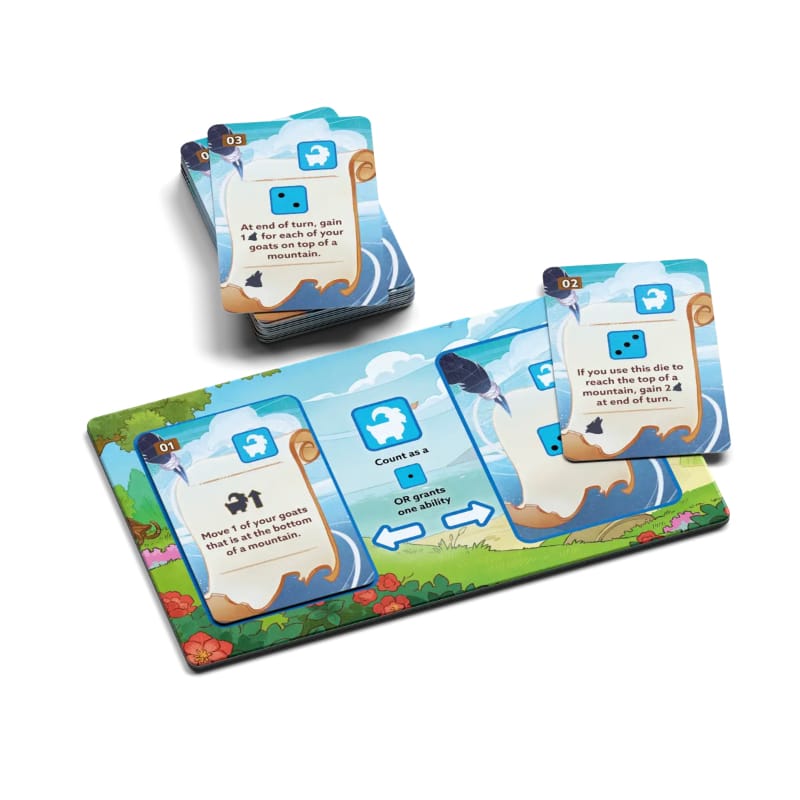 Allplay Board & Card Games Mountain Goats - Legacy