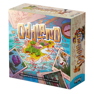 Allplay Board & Card Games Oddland