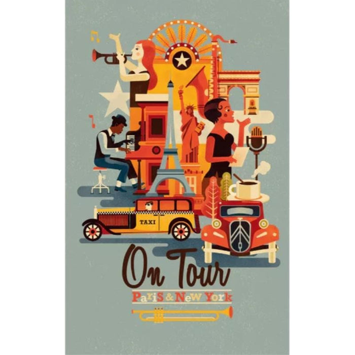 On Tour - Paris and New York