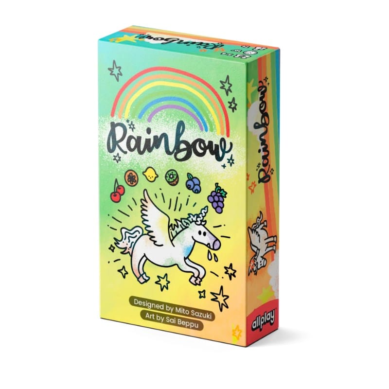 Allplay Board & Card Games Rainbow