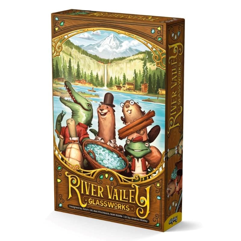 Allplay Board & Card Games River Valley Glassworks - Deluxe
