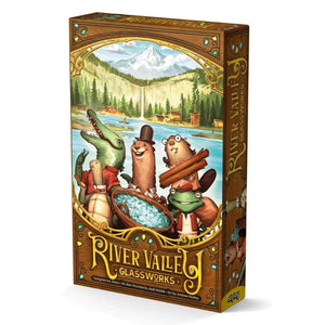 Allplay Board & Card Games River Valley Glassworks - Deluxe