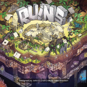 Allplay Board & Card Games Ruins