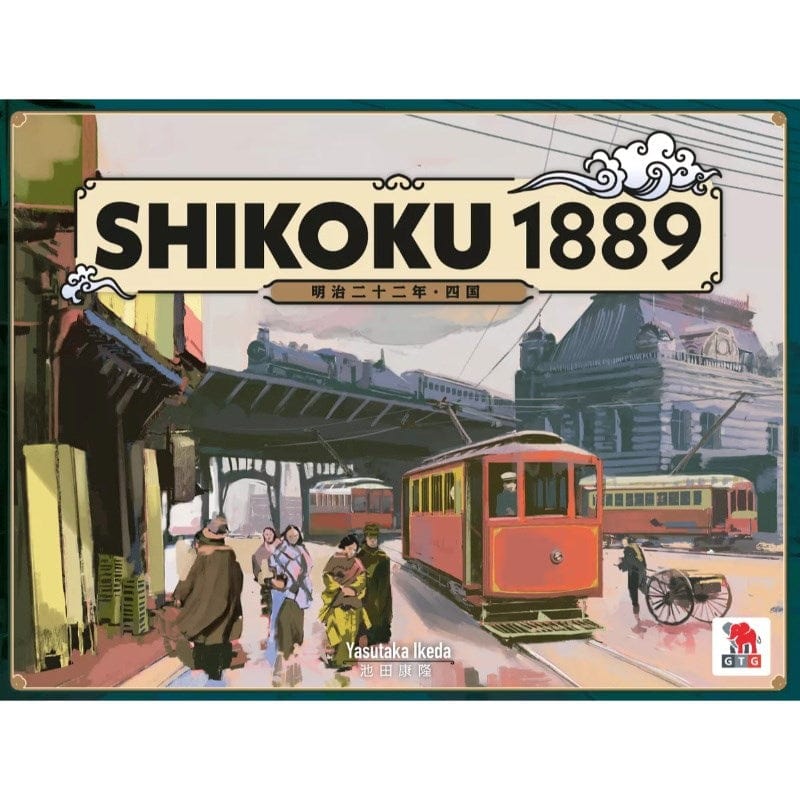 Allplay Board & Card Games Shinkoku 1889
