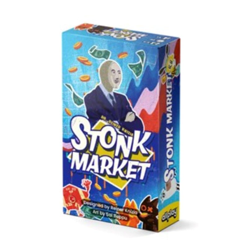 Allplay Board & Card Games Stonk Market