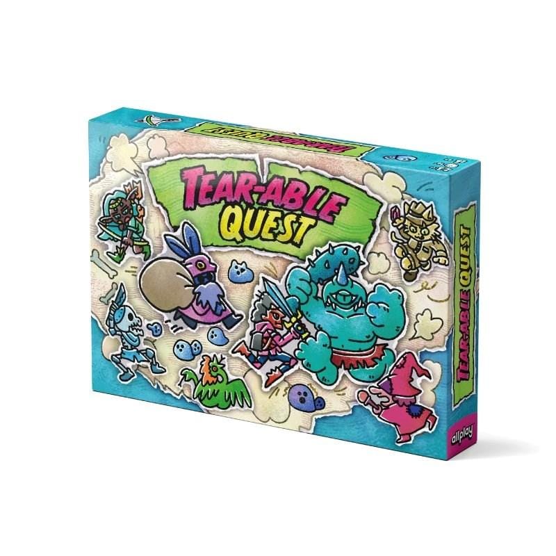 Allplay Board & Card Games Tearable Quest