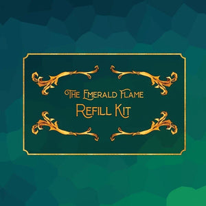 Allplay Board & Card Games The Emerald Flame - Refill Kit