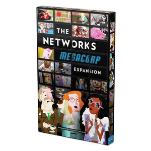 Allplay Board & Card Games The Networks - Megacorp Expansion - Board Game