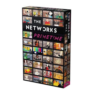 Allplay Board & Card Games The Networks - Primetime Expansion
