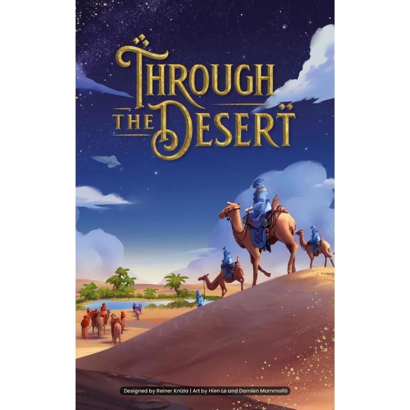 Allplay Board & Card Games Through the Desert - Board Game