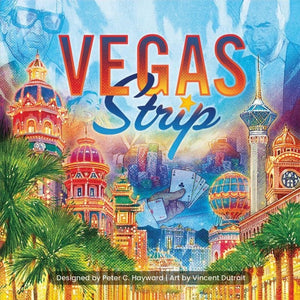 Allplay Board & Card Games Vegas Strip