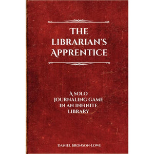Almost Bedtime Theater Roleplaying Games The Librarian's Apprentice