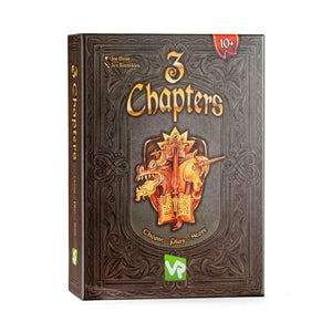 Amigo Games Board & Card Games 3 Chapters