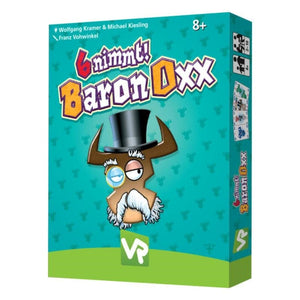 Amigo Games Board & Card Games 6 Nimmt! - Baron Oxx (Q3 2025 Release)