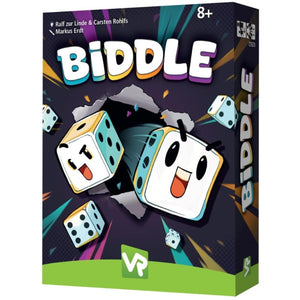 Amigo Games Board & Card Games Biddle (November 2025 Release)