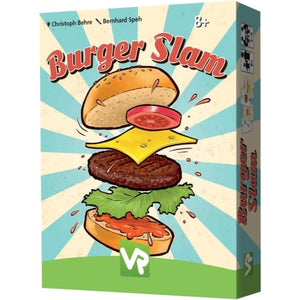 Amigo Games Board & Card Games Burger Slam