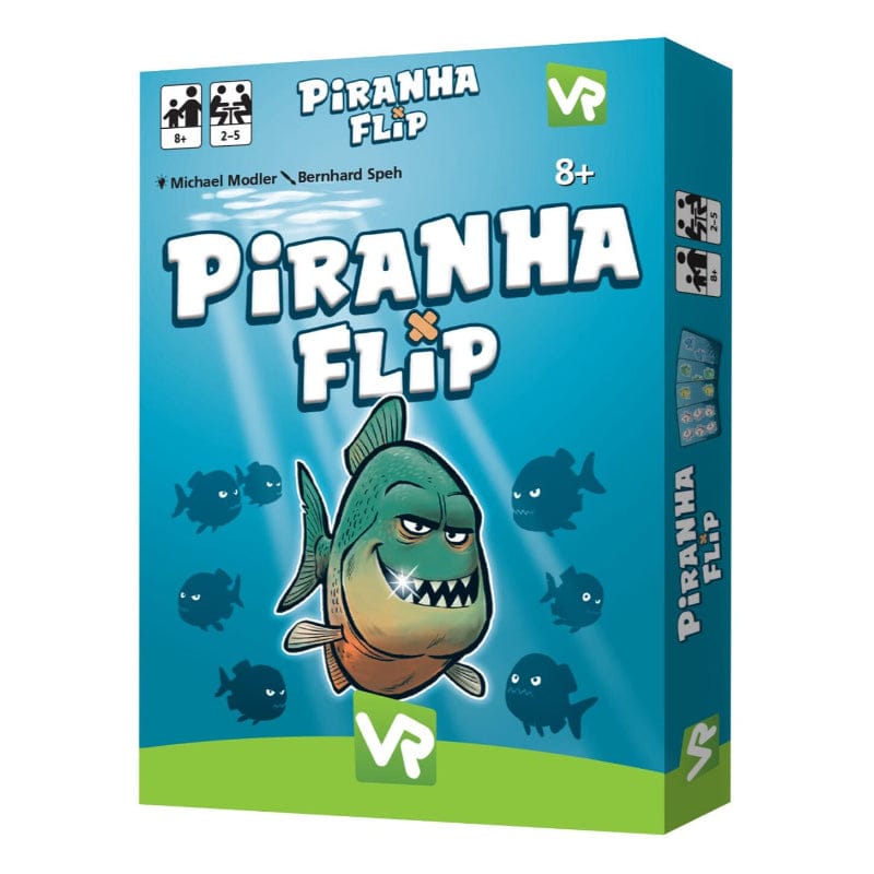 Amigo Games Board & Card Games Piranha Flip - Card Game