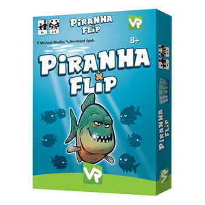 Amigo Games Board & Card Games Piranha Flip - Card Game