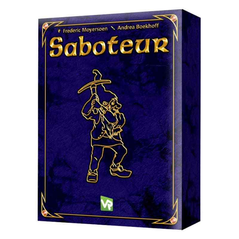 Amigo Games Board & Card Games Saboteur - 20 Years Jubilee Edition