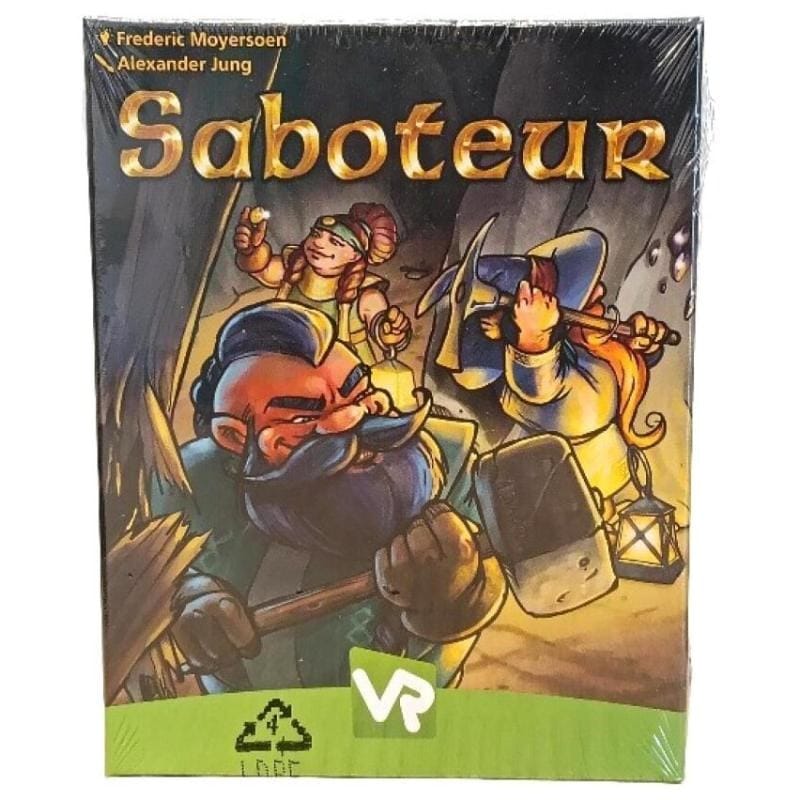 Amigo Games Board & Card Games Saboteur (Refresh)