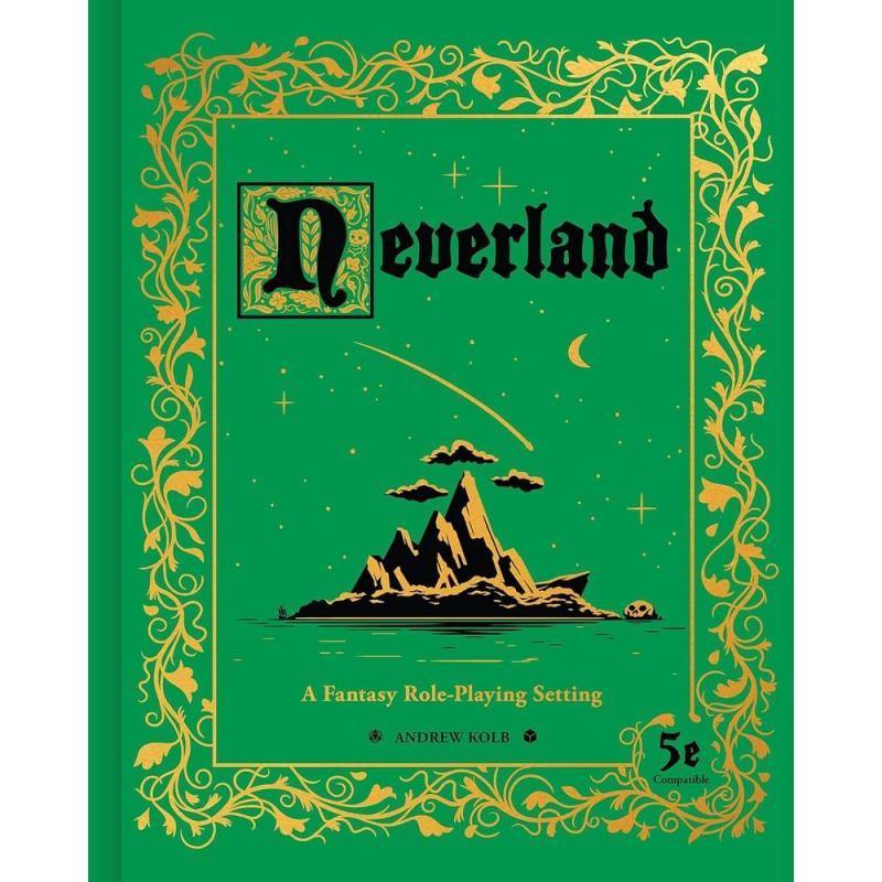 Andrews McMeel Publishing Roleplaying Games Neverland RPG - A Fantasy Role Playing Setting