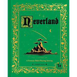 Andrews McMeel Publishing Roleplaying Games Neverland RPG - A Fantasy Role Playing Setting