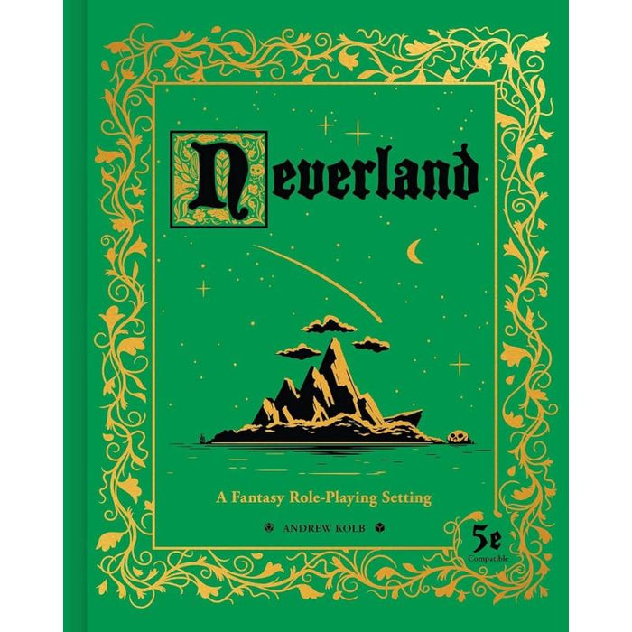 Neverland RPG - A Fantasy Role Playing Setting
