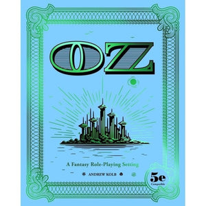 Andrews McMeel Publishing Roleplaying Games OZ RPG - A Fantasy Role Playing Setting