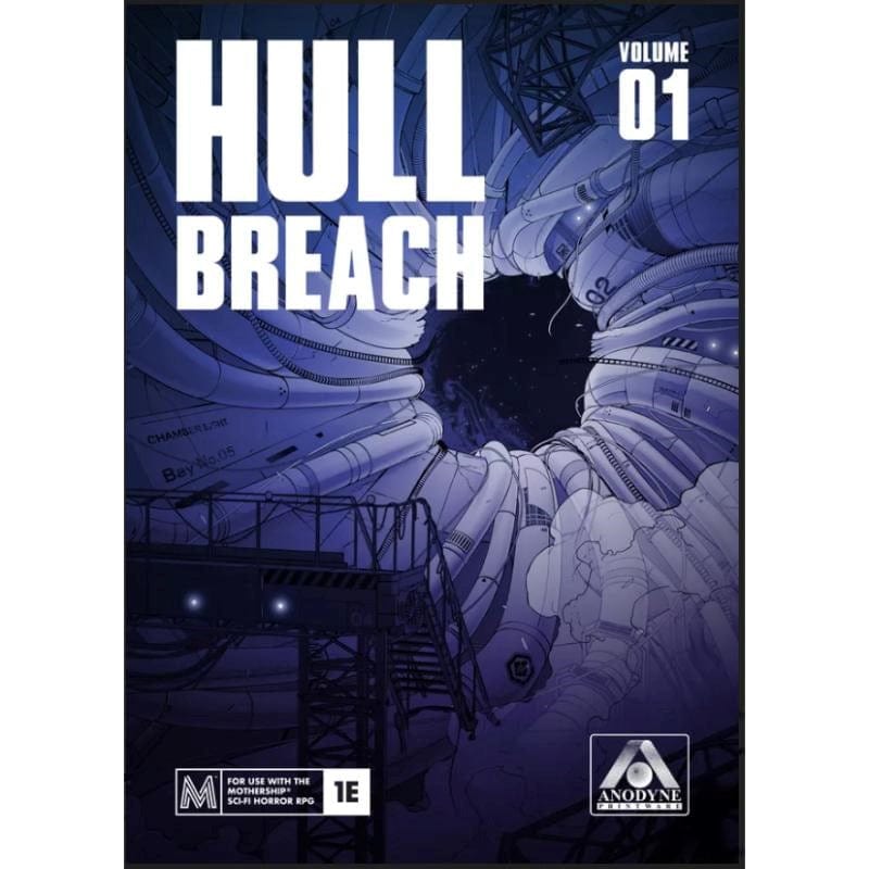 Anodyne Printware Roleplaying Games Hull Breach Volume 1