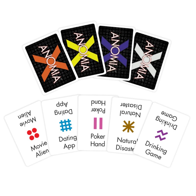 Anomia Press LLC Board & Card Games Anomia X