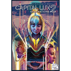 Aporta Games Board & Card Games Capital Lux 2 - Generations