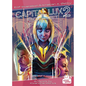 Aporta Games Board & Card Games Capital Lux 2 - Pocket Pledge