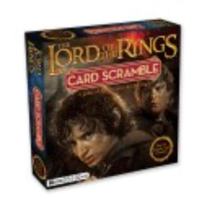 Aquarius Board & Card Games Lord Of The Rings - Card Scramble Board Game