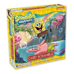 Aquarius Board & Card Games Spongebob Squarepants - Card Scramble Game