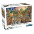 Aquarius Jigsaws A Magical Mystery Tour of 100 Beatles Songs (3000pc) (15/11/2025 Release)