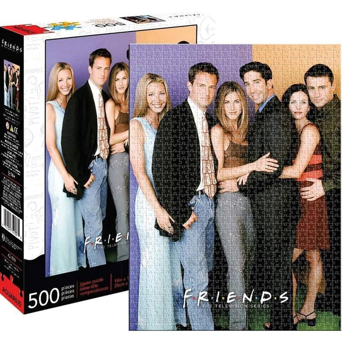 Friends - Cast (500pc) Aquarius