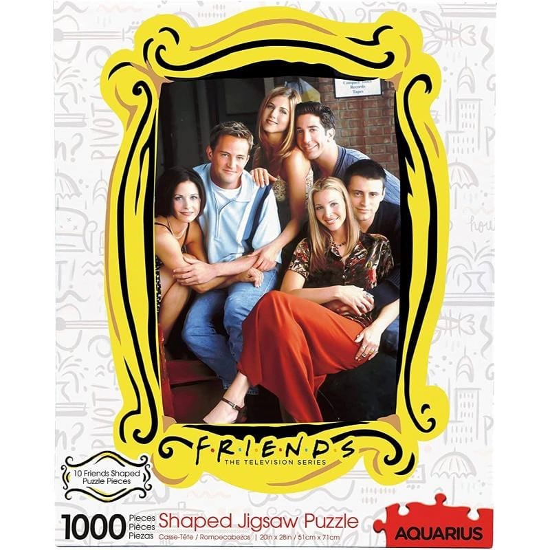 Aquarius Jigsaws Friends - Group Frame Shape (1000pc) Aquarius
