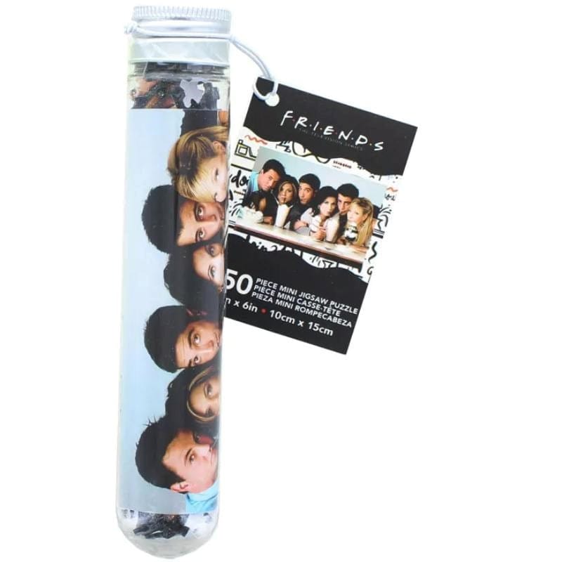 Aquarius Jigsaws Friends - Milkshake (150pc Tube) Aquarius