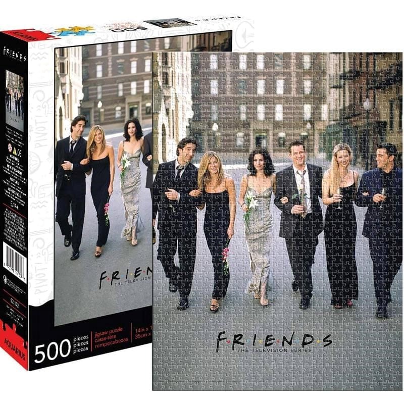 Aquarius Jigsaws Friends - Wedding (500pc) Aquarius