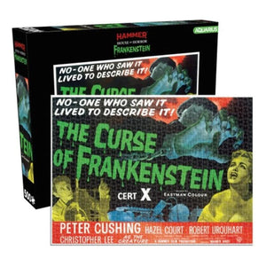Aquarius Jigsaws Hammer - Frankenstein (500pc) Aquarius