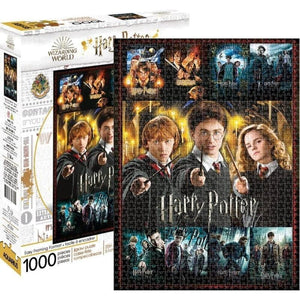 Aquarius Jigsaws Harry Potter - Movie & Trio (1000pc) Aquarius