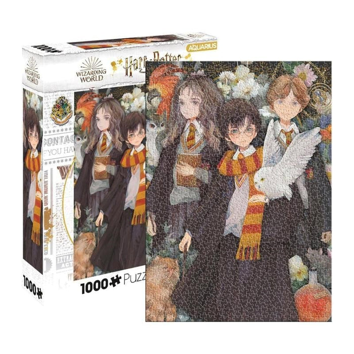 Harry Potter - Yume Fantasy (1000pc) Aquarius