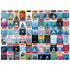 Aquarius Jigsaws Jaws Poster (500pc) Aquarius