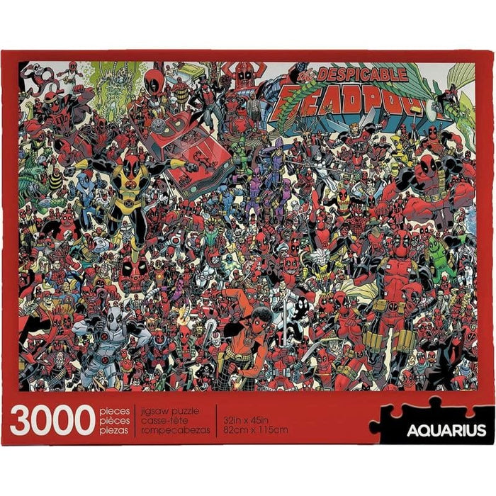 Marvel - Despicable Deadpool 3000pc Puzzle