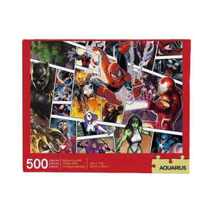 Aquarius Jigsaws Marvel - Panels (500pc) Aquarius