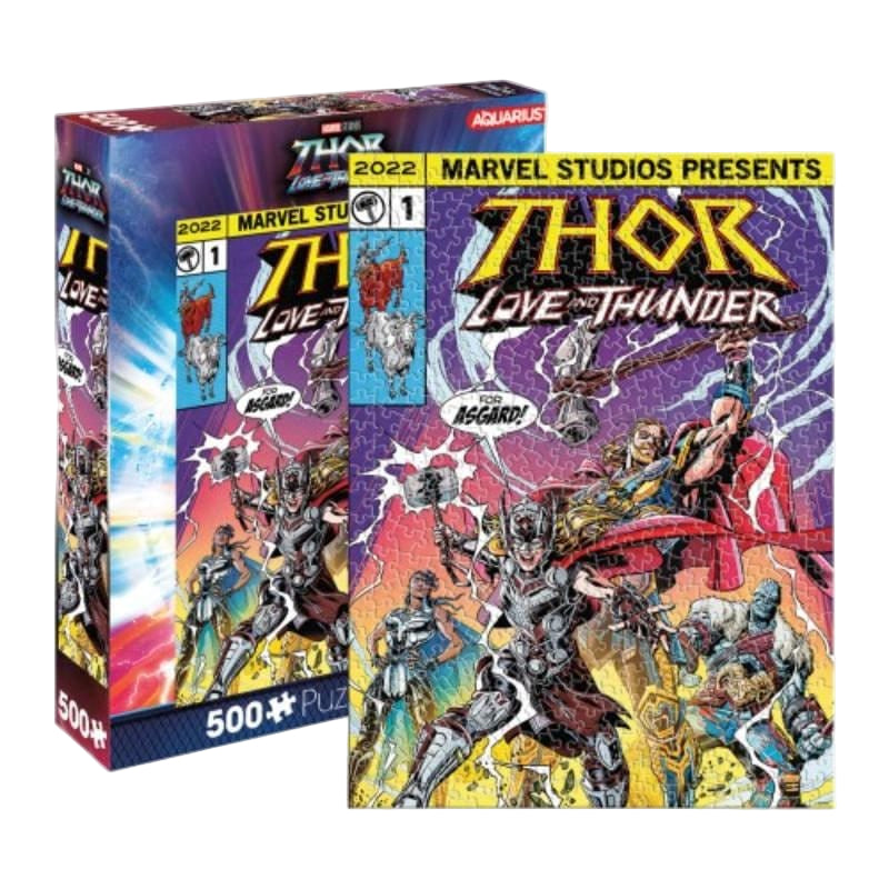 Aquarius Jigsaws Marvel - Thor Love and Thunder (500pc) Aquarius